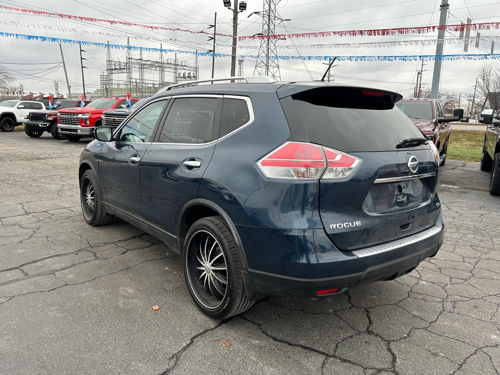 2015 Nissan Rogue Image 5