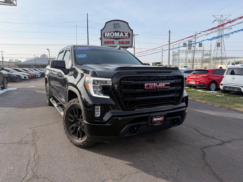 2022 GMC Sierra Image 1