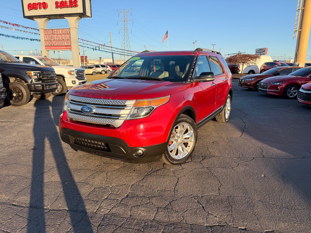 2012 Ford Explorer Image 4