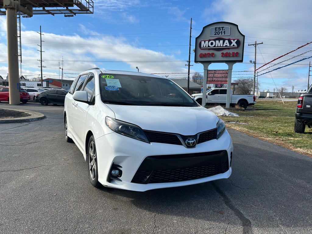 2020 Toyota Sienna Image 4