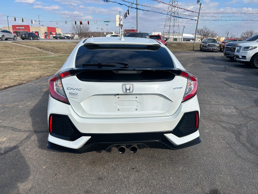 2017 Honda Civic Image 8