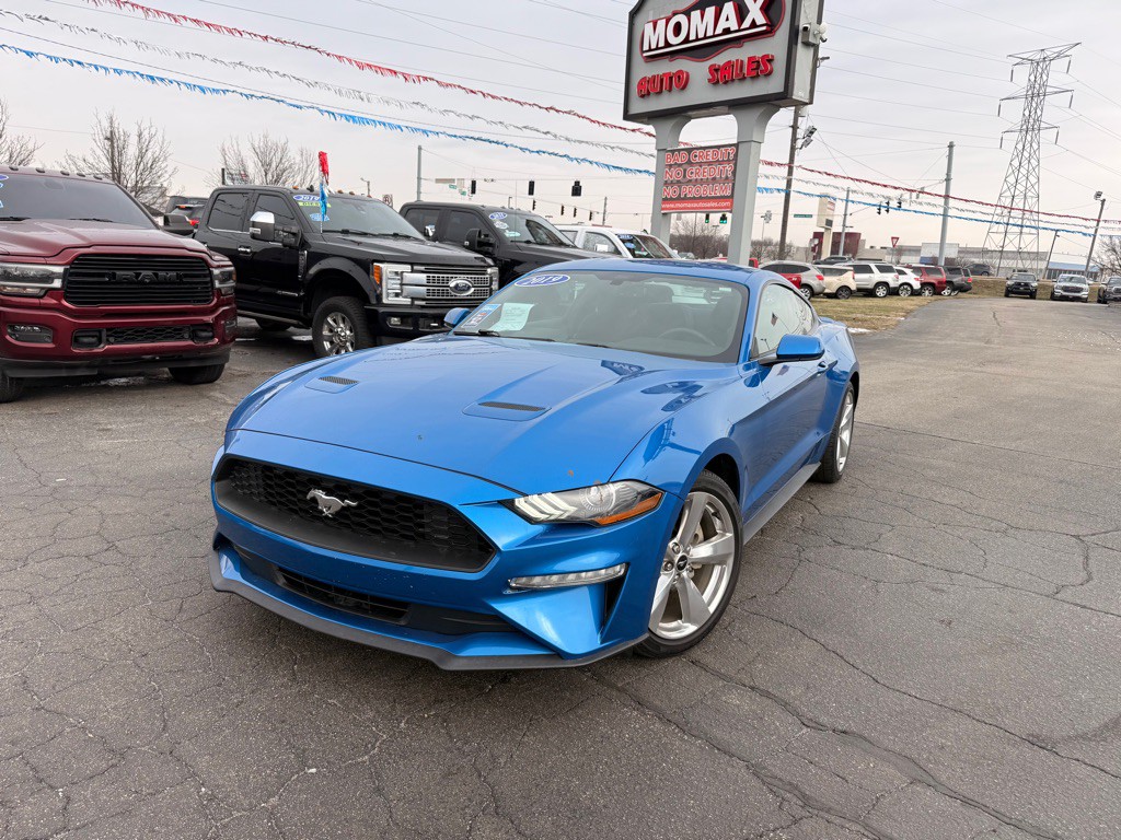 2019 Ford Mustang Image 4