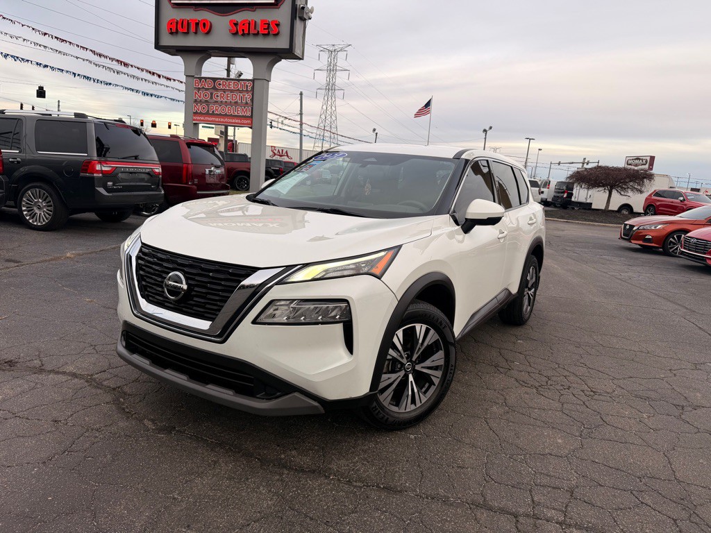 2021 Nissan Rogue Image 4