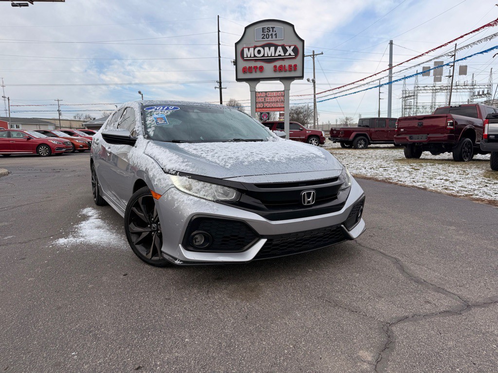 2019 Honda Civic Image 1