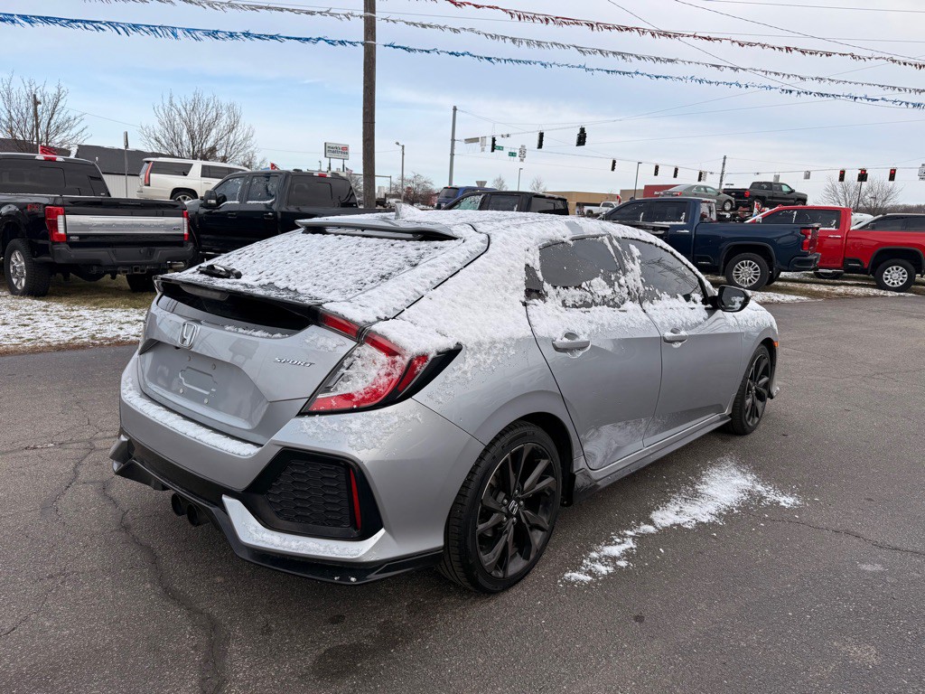 2019 Honda Civic Image 7