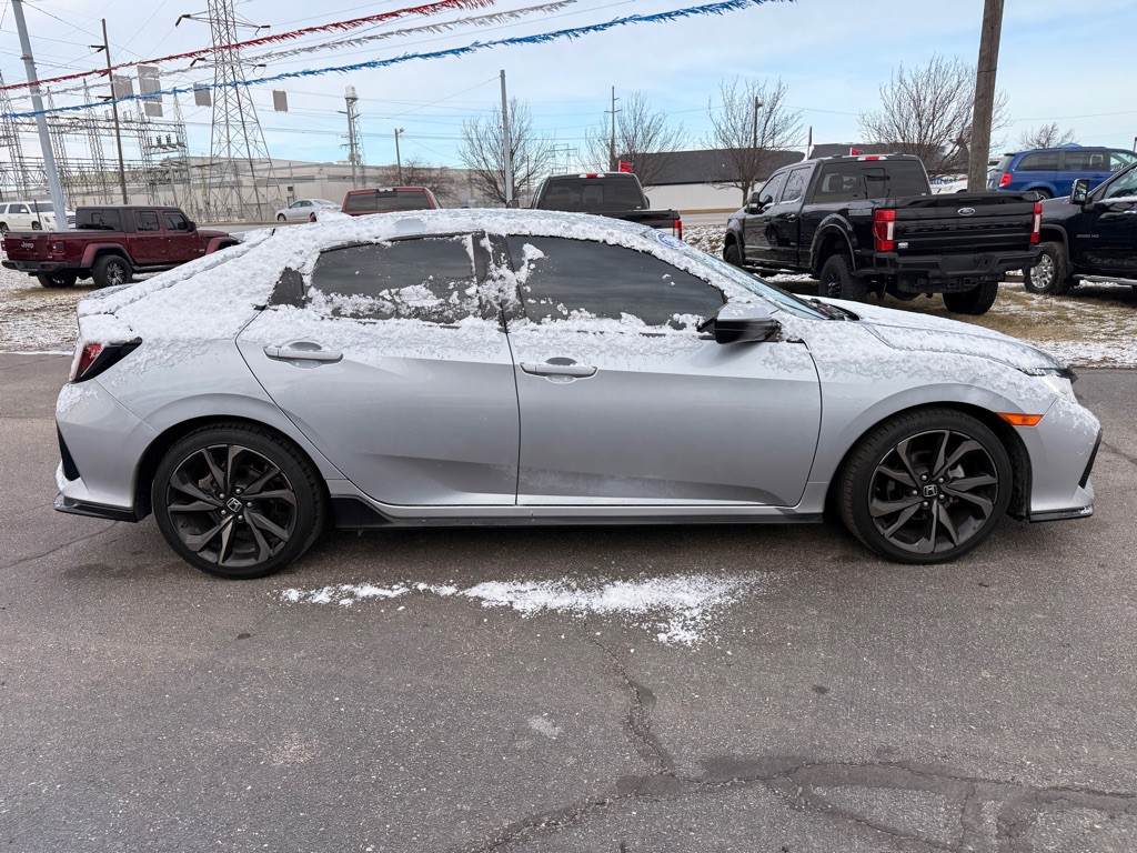 2019 Honda Civic Image 8