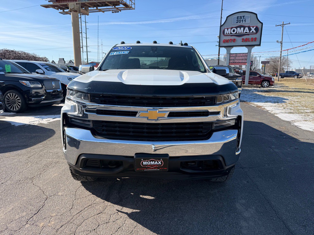 2021 Chevrolet Silverado 1500 Image 3