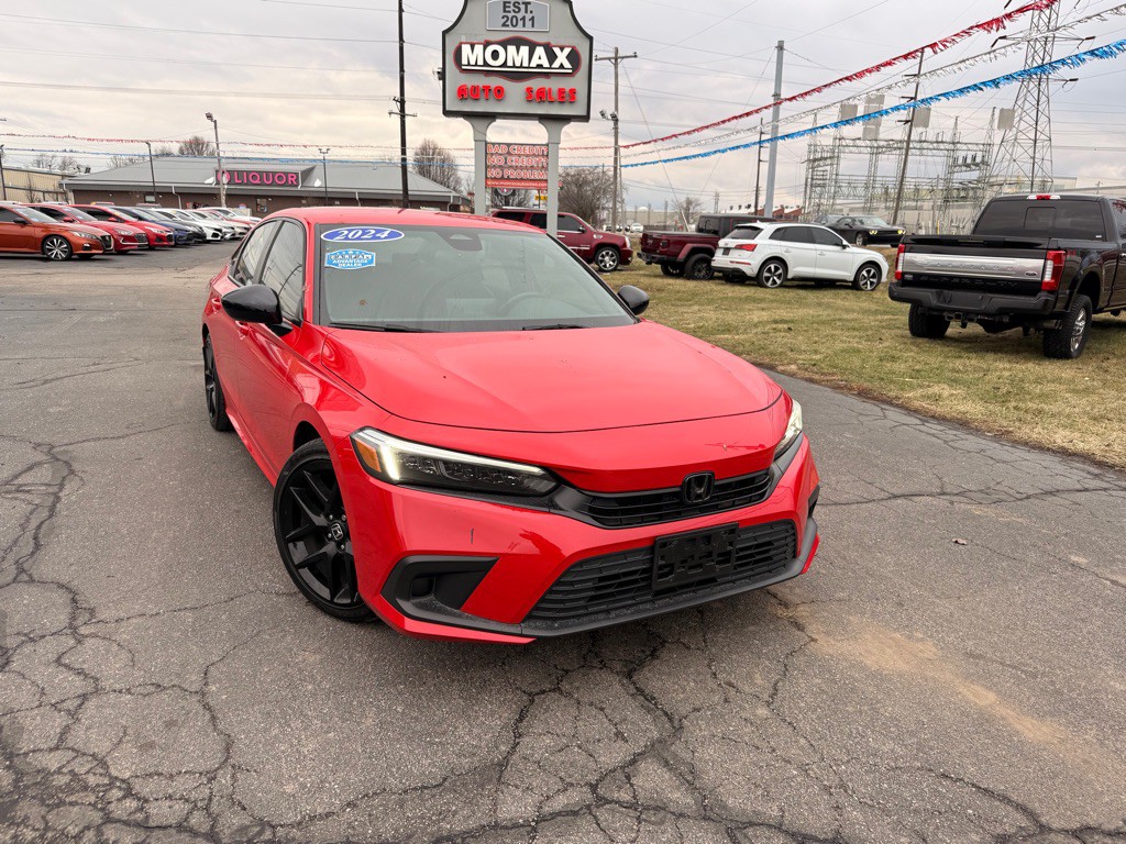 2024 Honda Civic Image 1