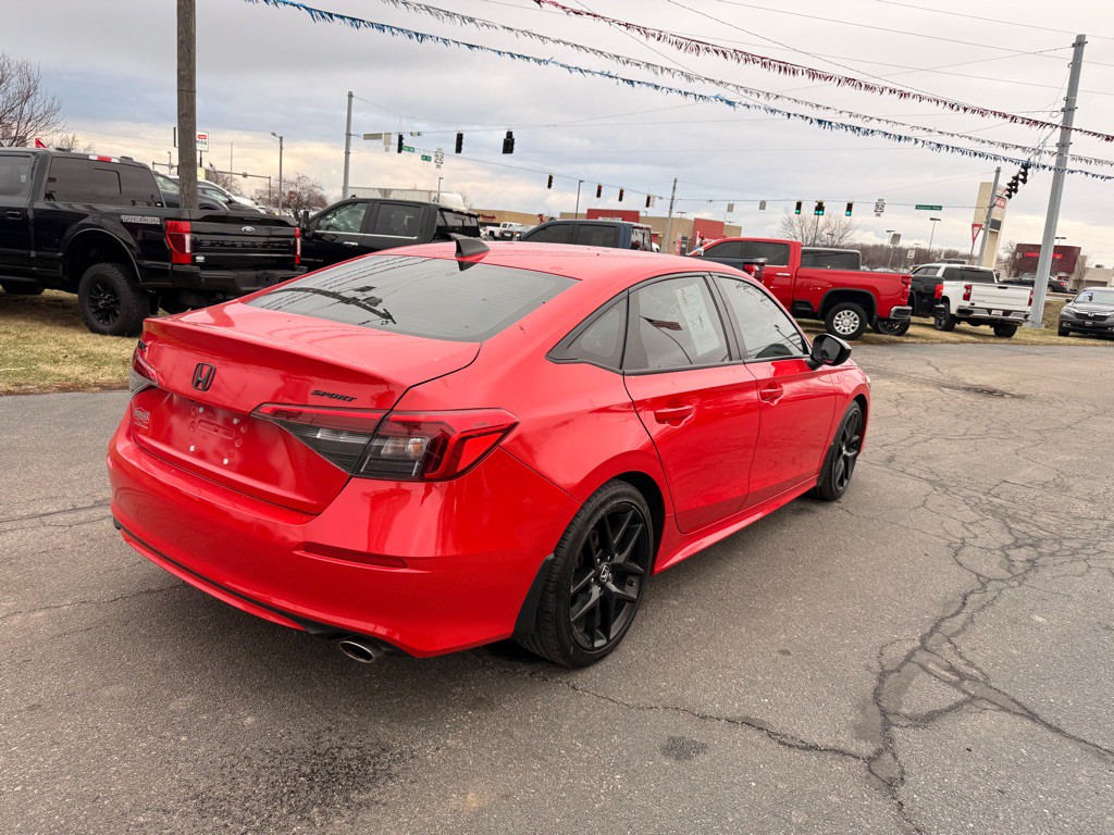 2024 Honda Civic Image 8