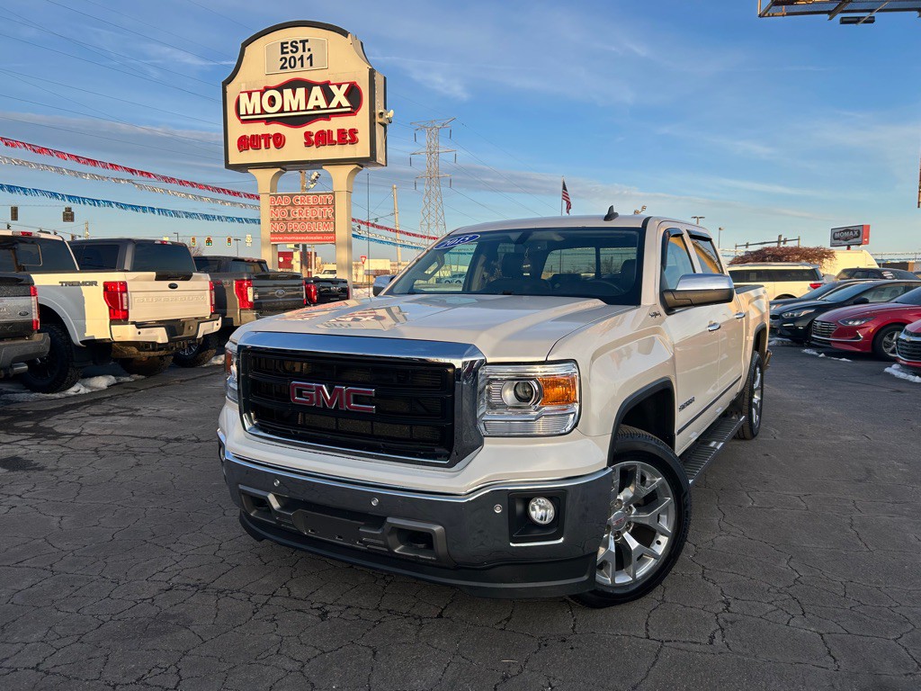 2015 GMC Sierra Image 2