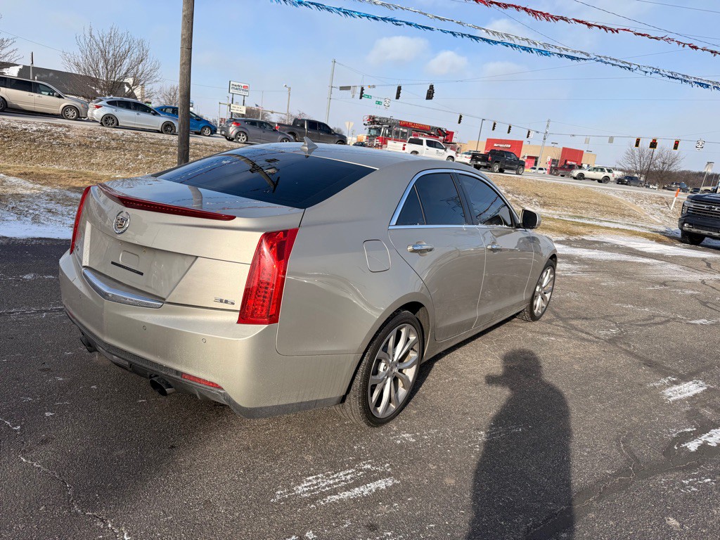 2014 Cadillac ATS Image 8