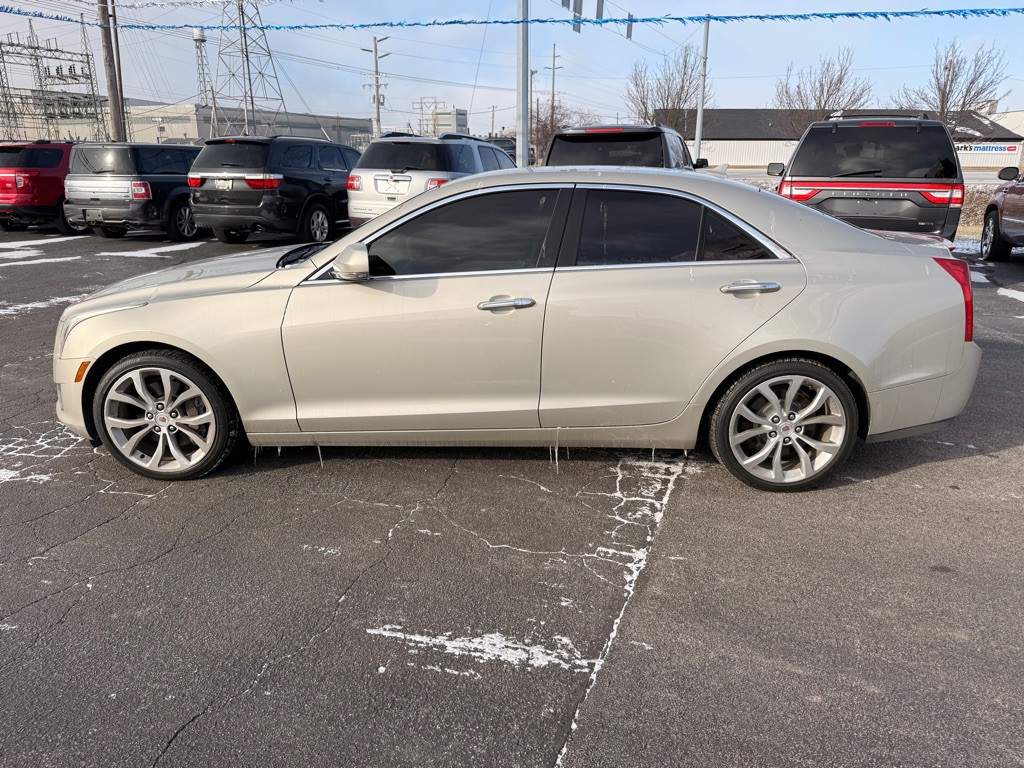 2014 Cadillac ATS Image 9