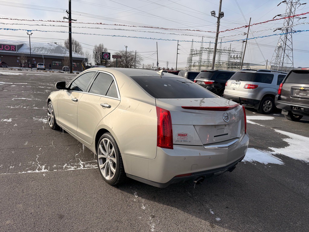 2014 Cadillac ATS Image 10