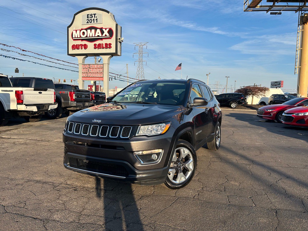 2020 Jeep Compass Image 2