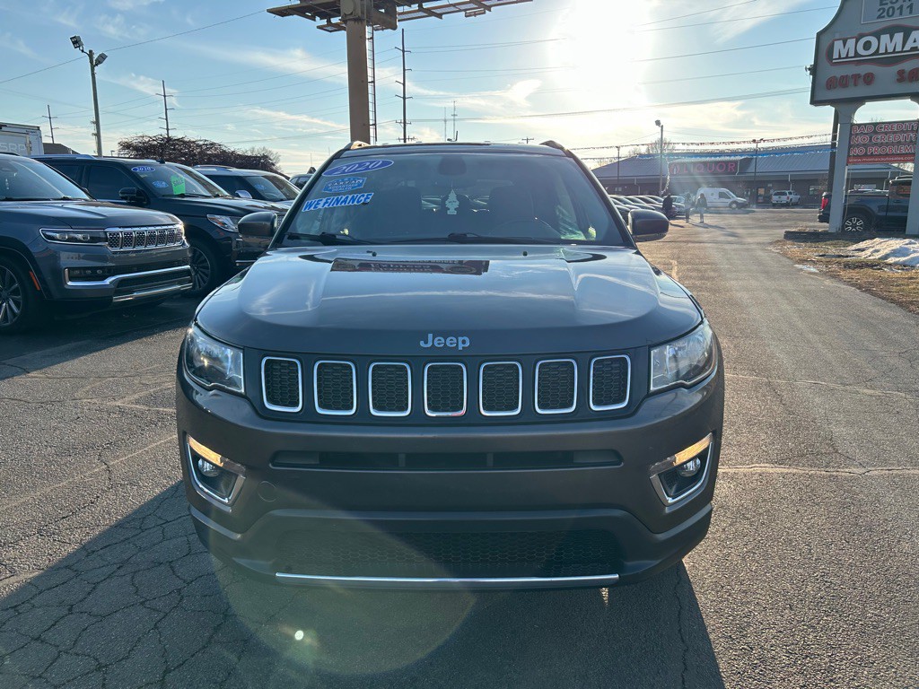 2020 Jeep Compass Image 3