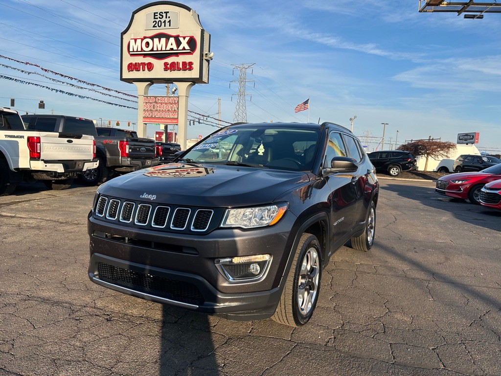 2020 Jeep Compass Image 5