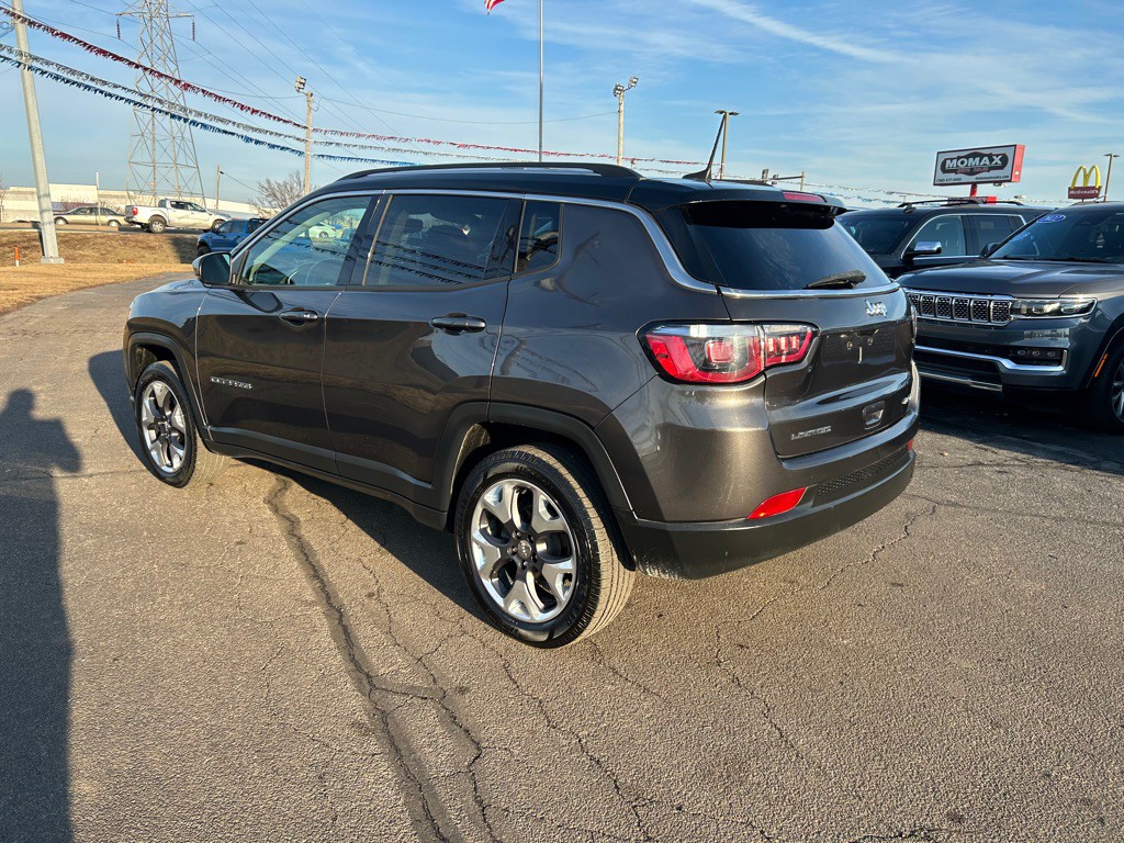 2020 Jeep Compass Image 7