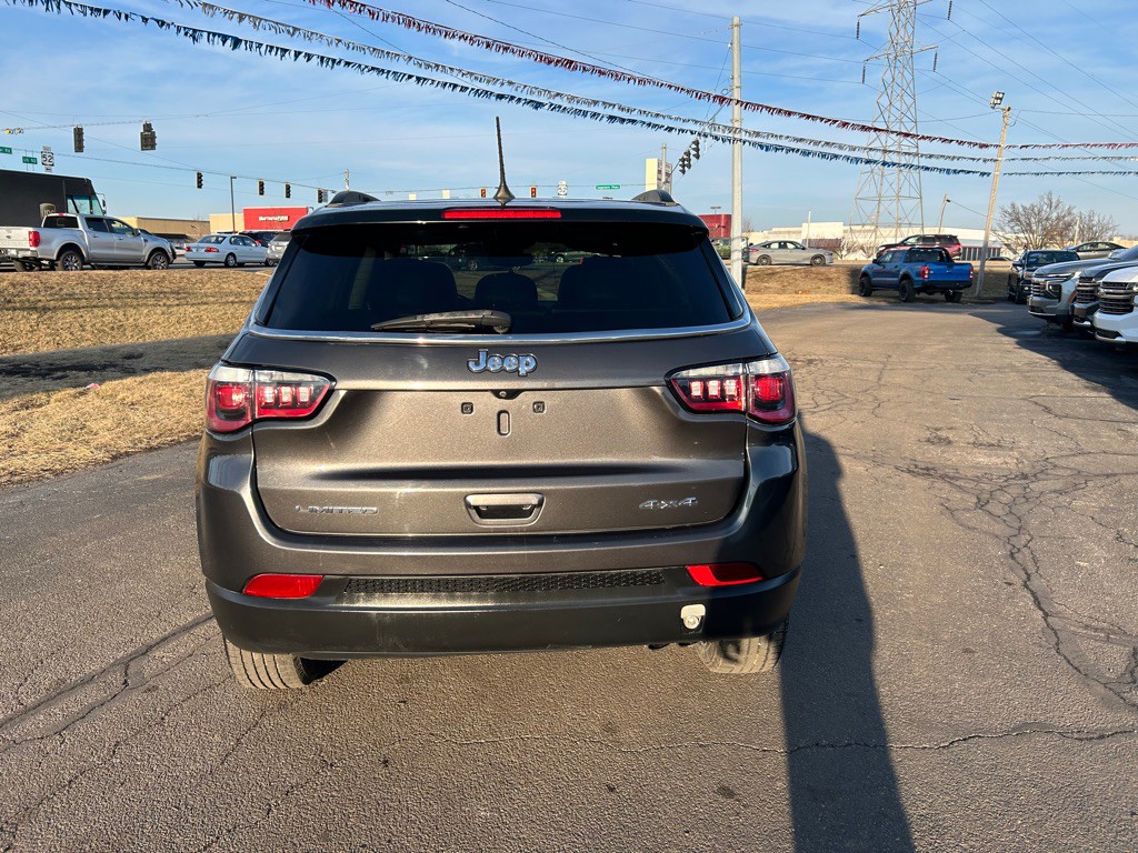 2020 Jeep Compass Image 8