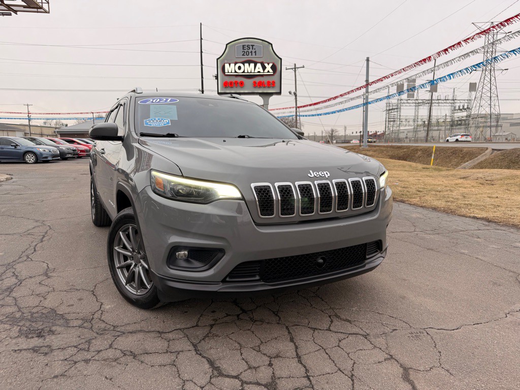 2021 Jeep Cherokee Image 1