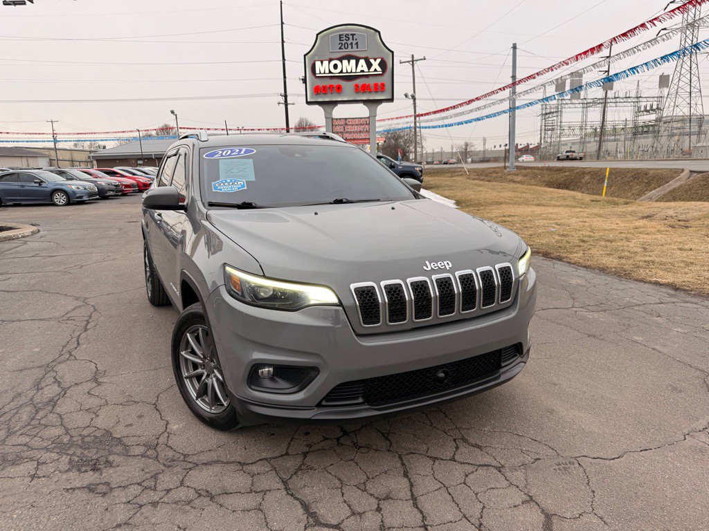 2021 Jeep Cherokee Image 2
