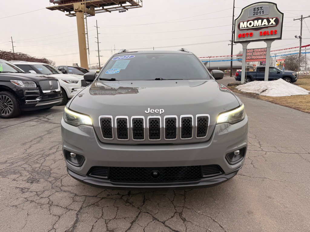 2021 Jeep Cherokee Image 3
