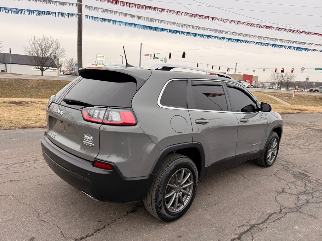 2021 Jeep Cherokee Image 7