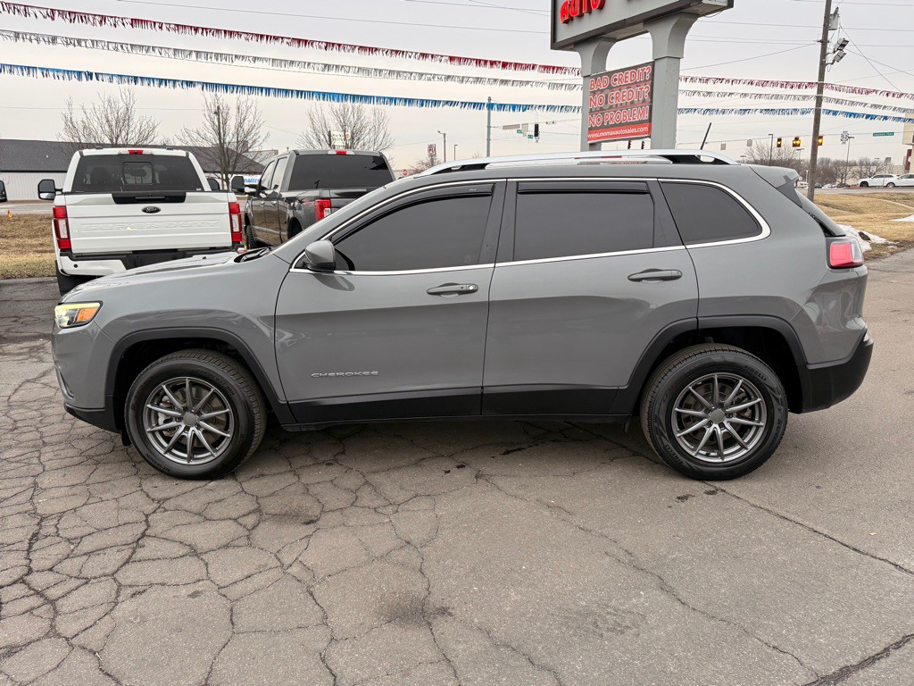2021 Jeep Cherokee Image 10