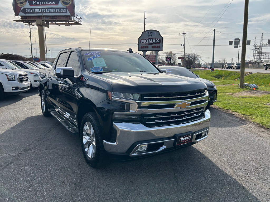 2020 Chevrolet Silverado 1500 Image 4