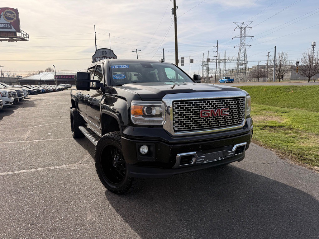 2014 GMC Sierra Image 1