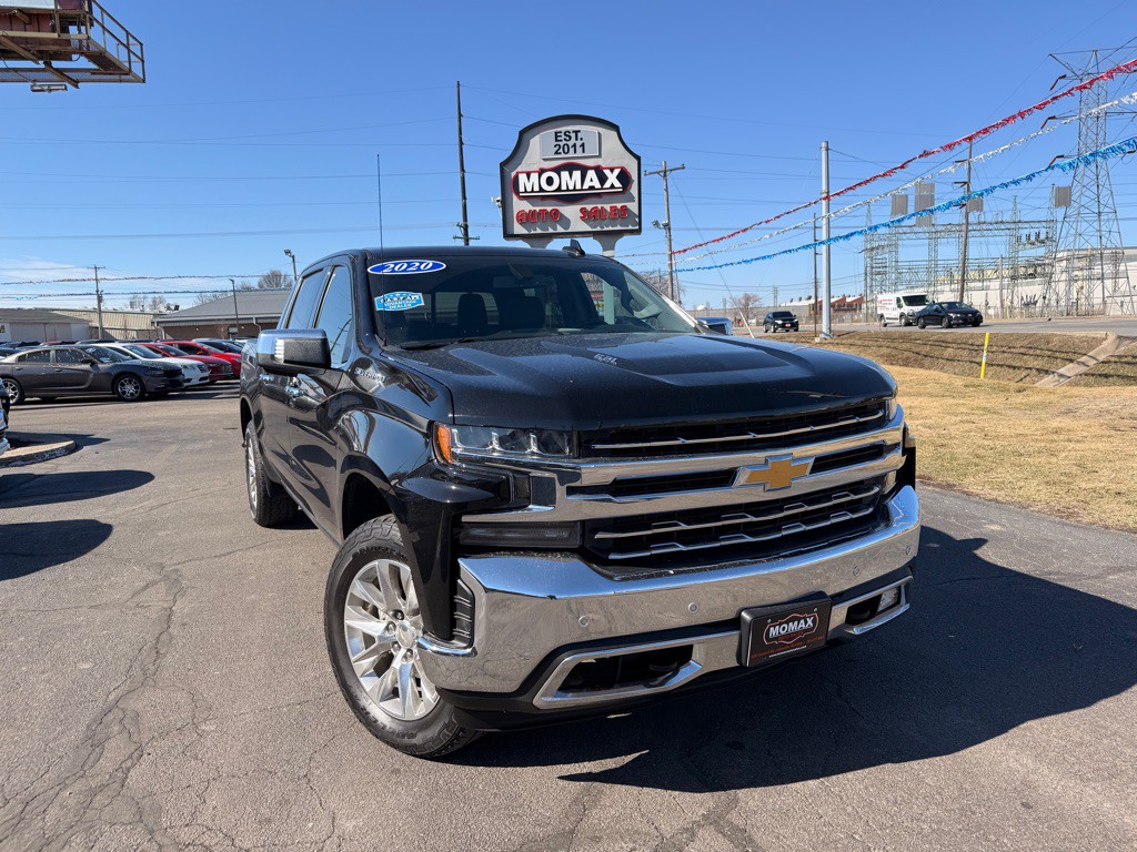 2020 Chevrolet Silverado 1500 Image 1