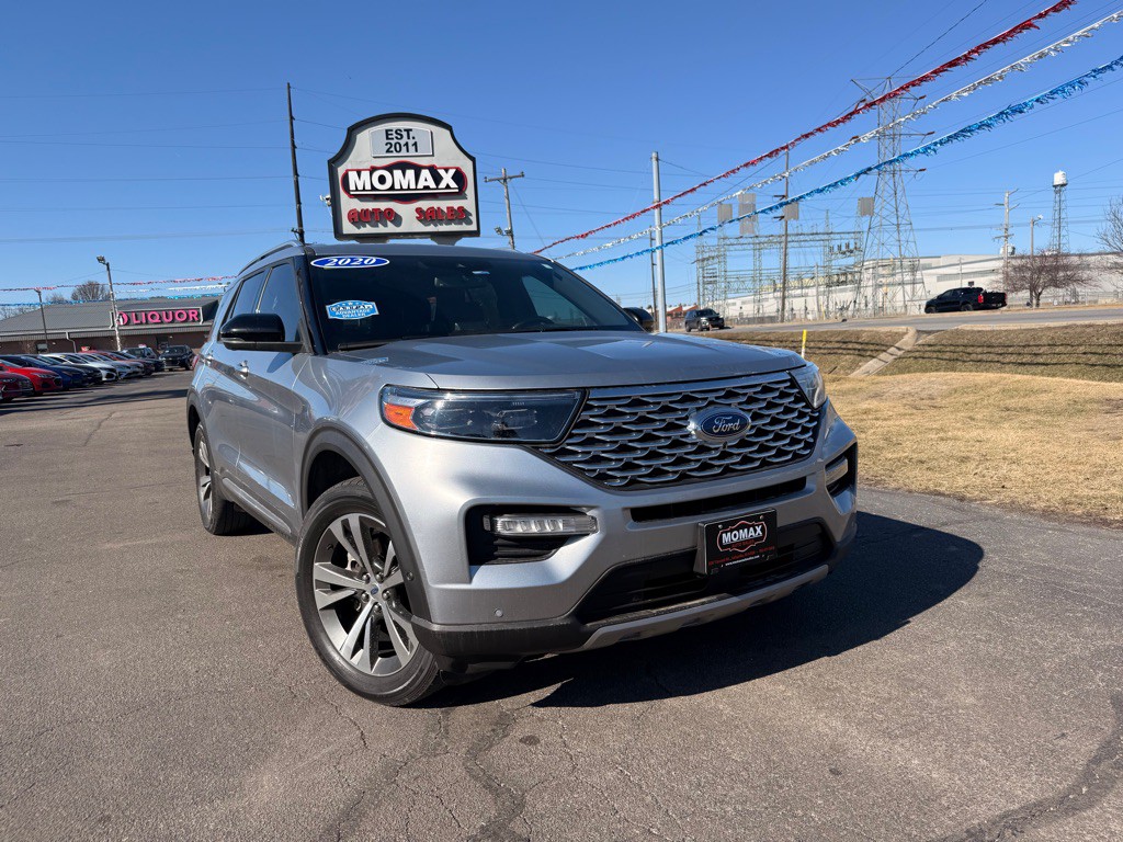 2020 Ford Explorer Image 1