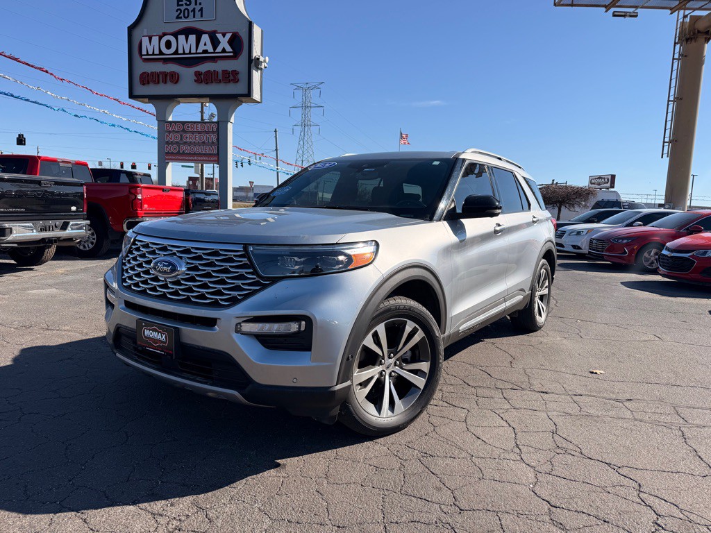 2020 Ford Explorer Image 4