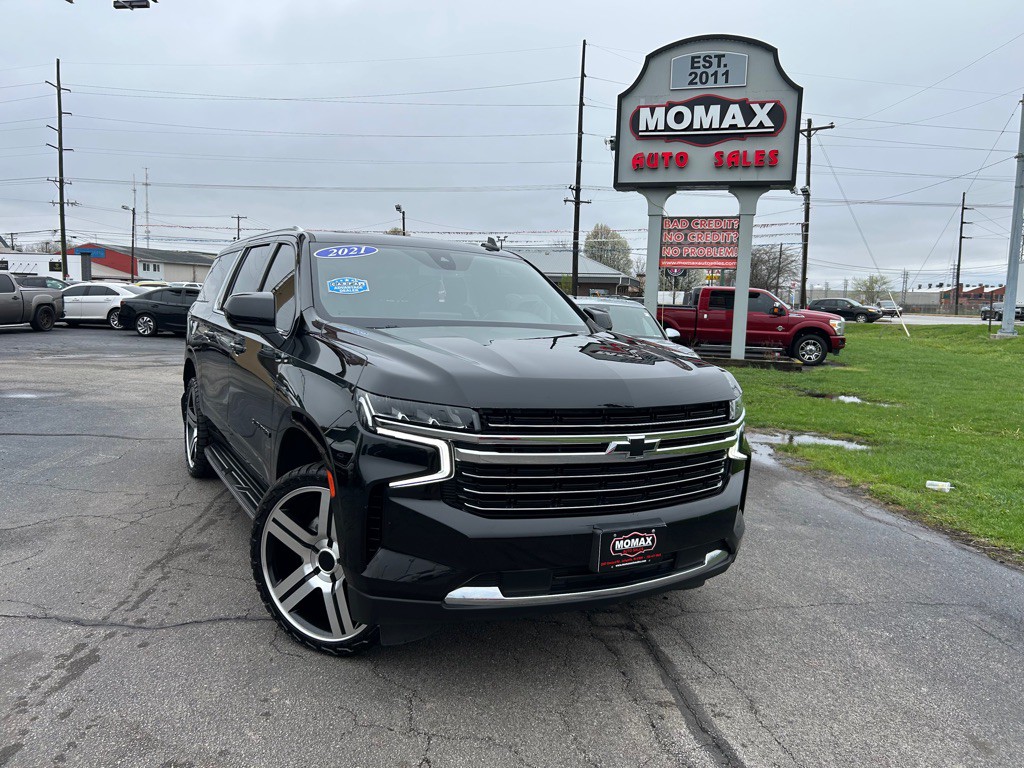 2021 Chevrolet Suburban Image 1