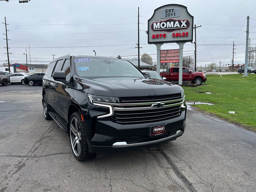 2021 Chevrolet Suburban Image 4