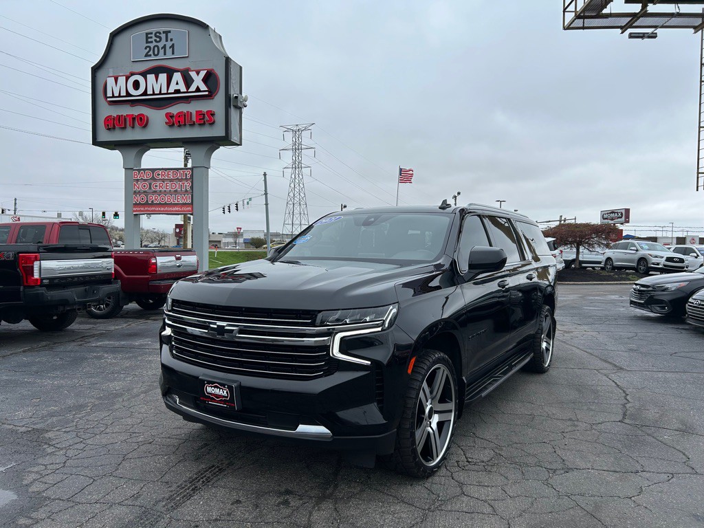 2021 Chevrolet Suburban Image 5