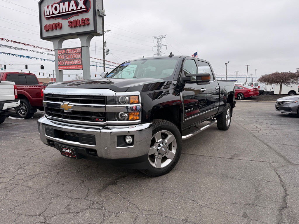 2018 Chevrolet Silverado 1500 Image 4