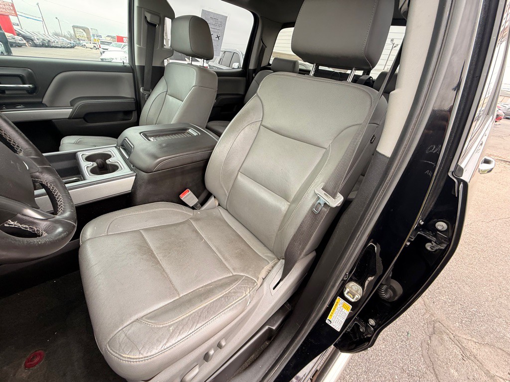 2018 Chevrolet Silverado 1500 Image 17