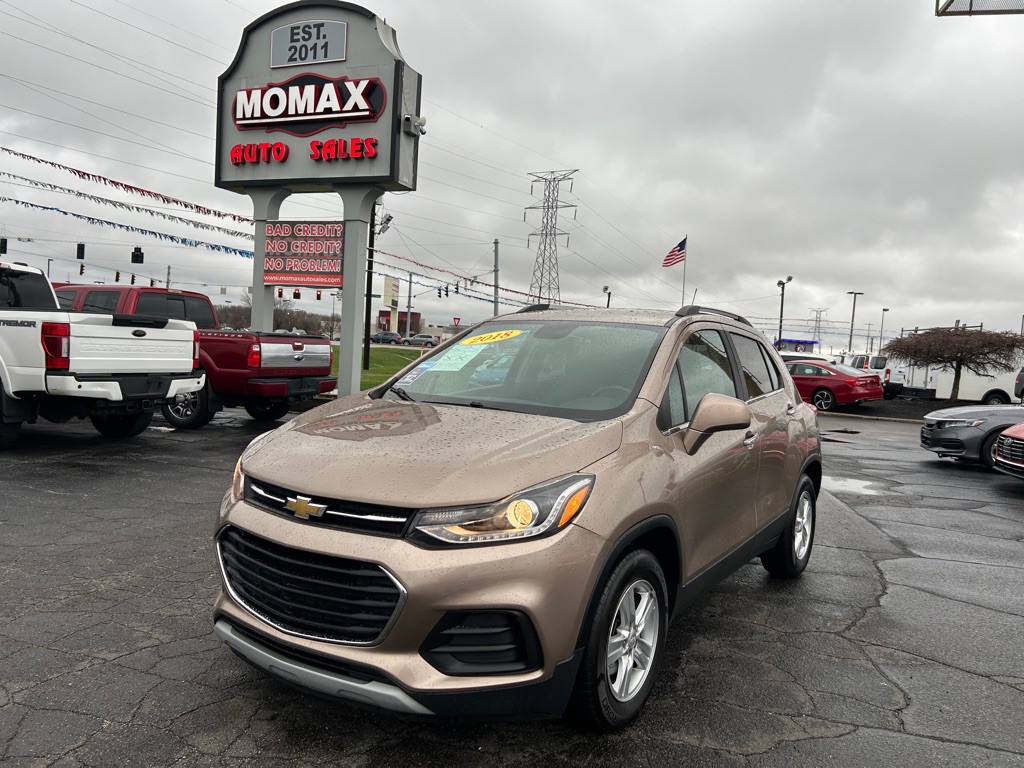 2018 Chevrolet Trax Image 4