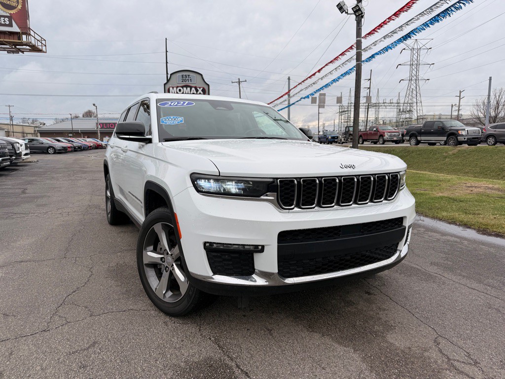 2021 Jeep Grand Cherokee Image 1