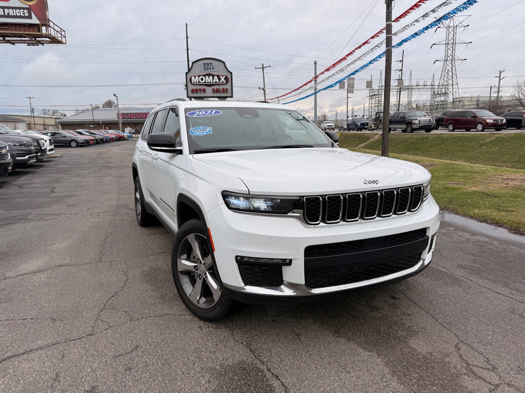 2021 Jeep Grand Cherokee Image 2