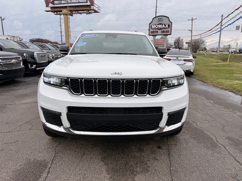 2021 Jeep Grand Cherokee Image 3