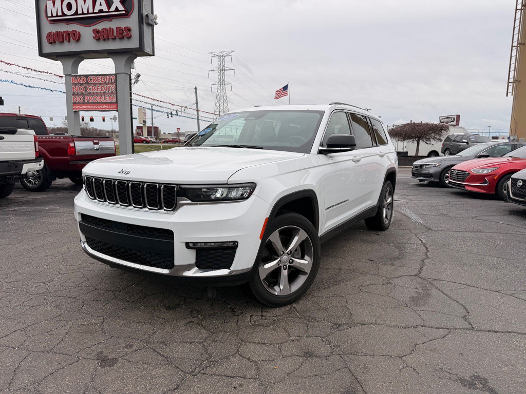 2021 Jeep Grand Cherokee Image 4