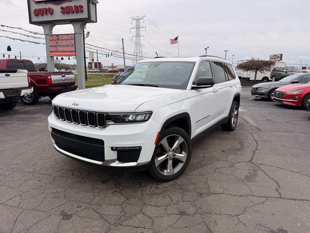 2021 Jeep Grand Cherokee Image 5