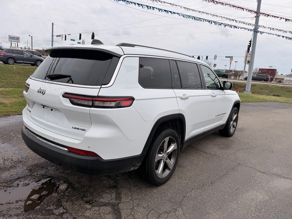 2021 Jeep Grand Cherokee Image 7