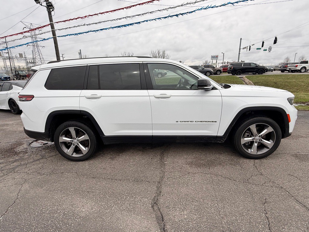 2021 Jeep Grand Cherokee Image 8