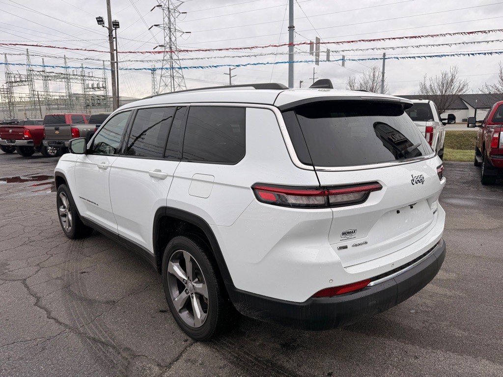 2021 Jeep Grand Cherokee Image 10