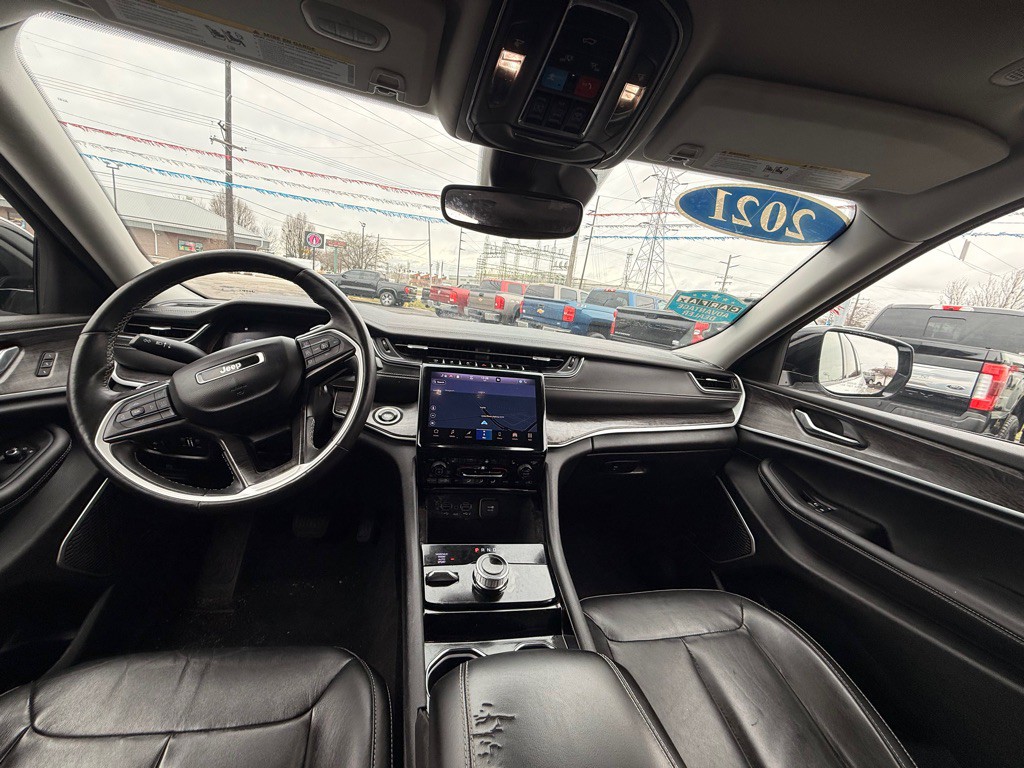 2021 Jeep Grand Cherokee Image 11