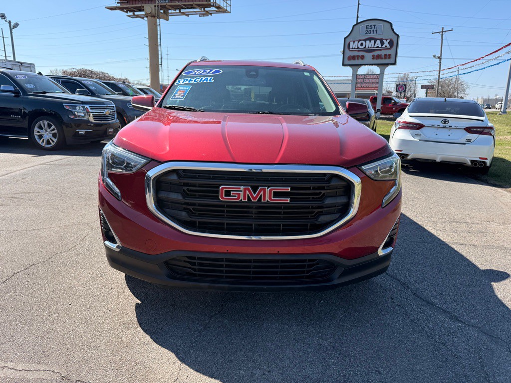 2021 GMC Terrain Image 3
