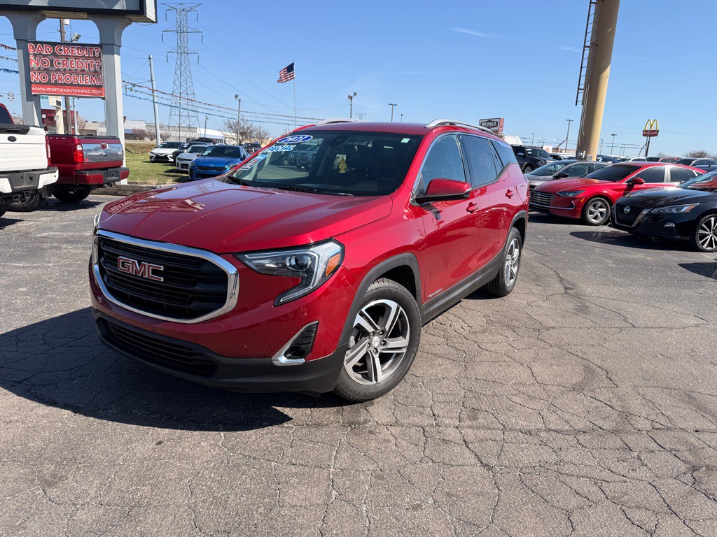 2021 GMC Terrain Image 4