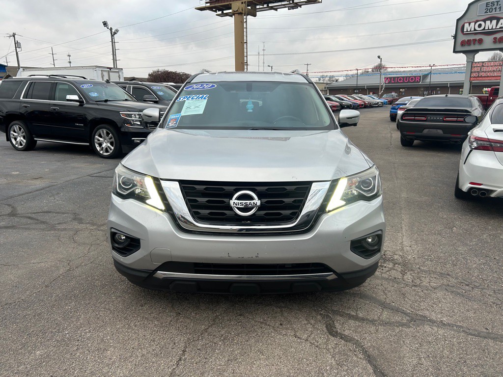 2020 Nissan Pathfinder Image 3